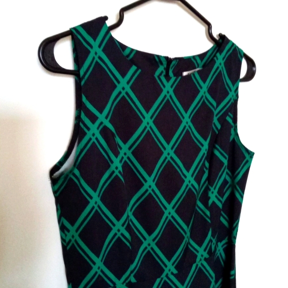 New Light Fashion Plaid Fit & Flare Dress - Picture 2 of 8